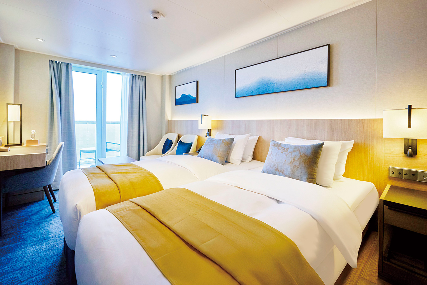 バルコニー客室