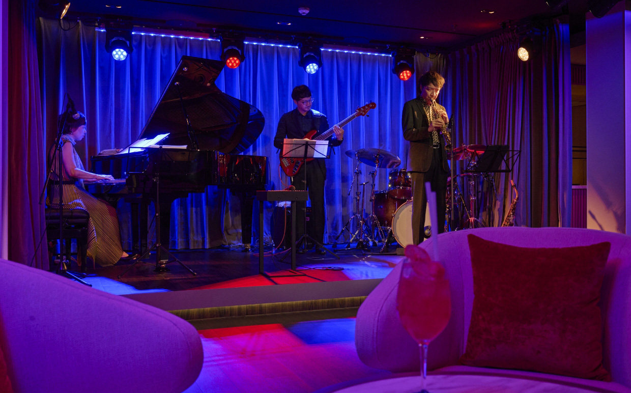 ビスタラウンジ（11デッキ）