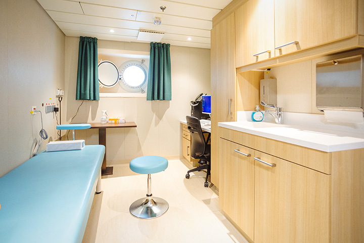 診療室