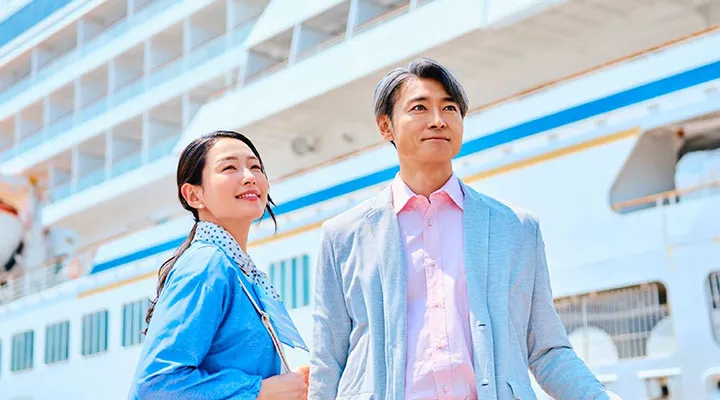 BOARDING INFORMATION 乗船インフォメーション
