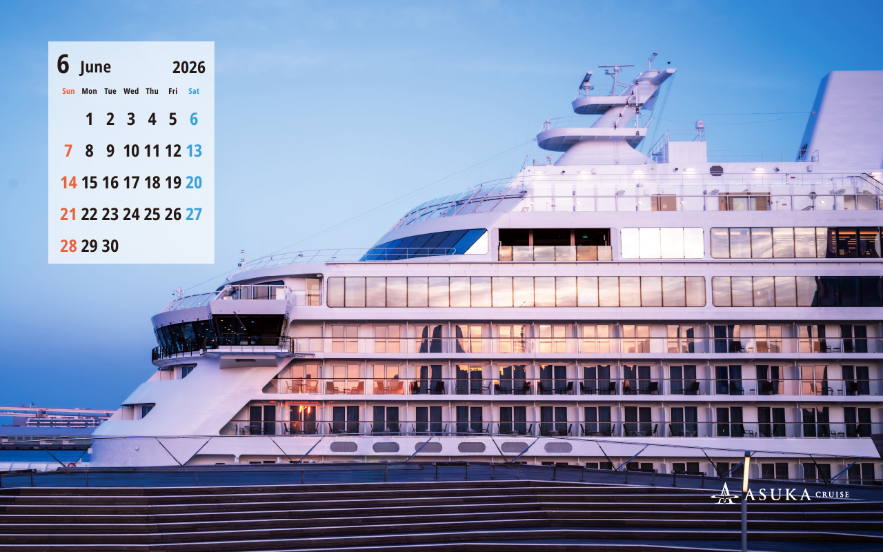 6月のカレンダー