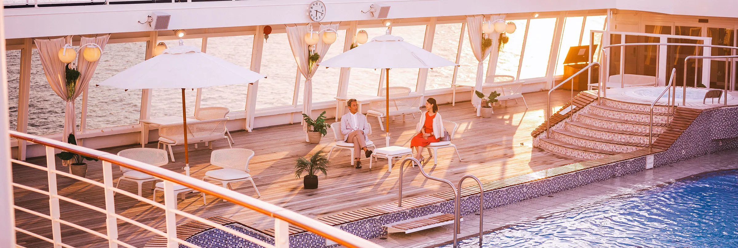 ABOUT ASUKA CRUISE 飛鳥クルーズについて