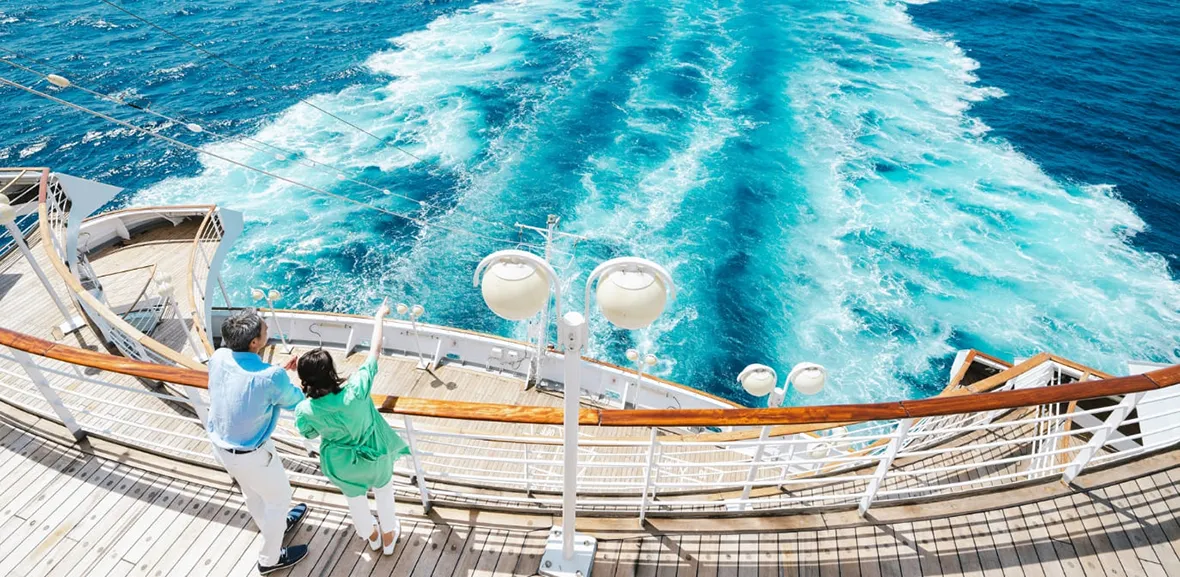 Discover the Charms of ASUKA CRUISE 飛鳥クルーズの魅力