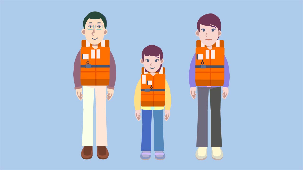 避難訓練には必ずご参加を