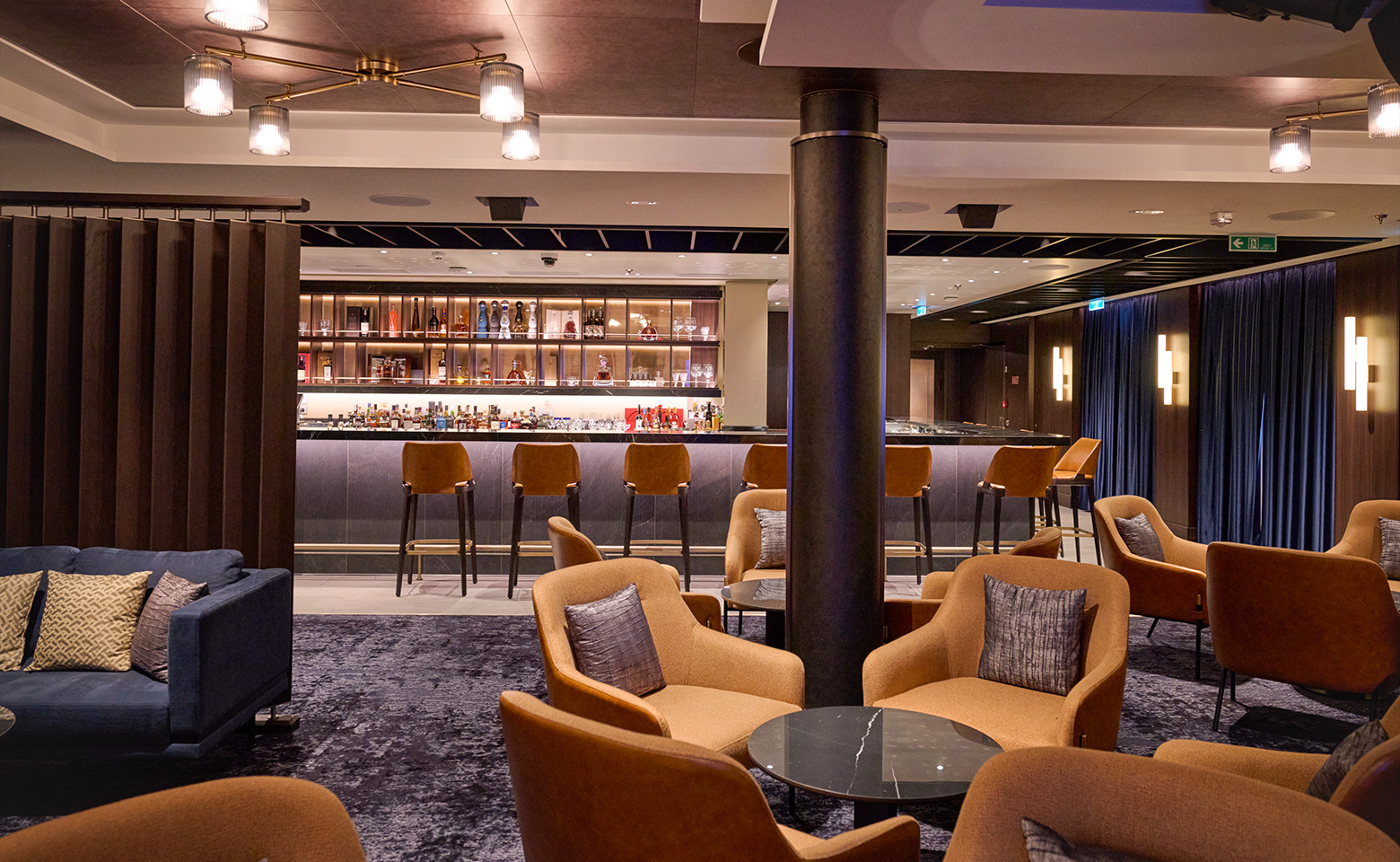 船上での各種ご精算