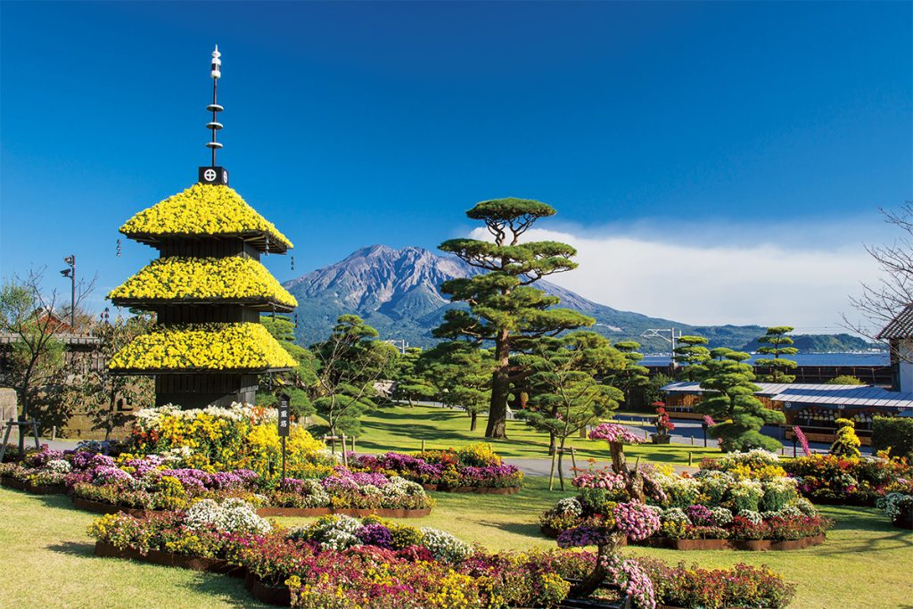 仙巌園（鹿児島）