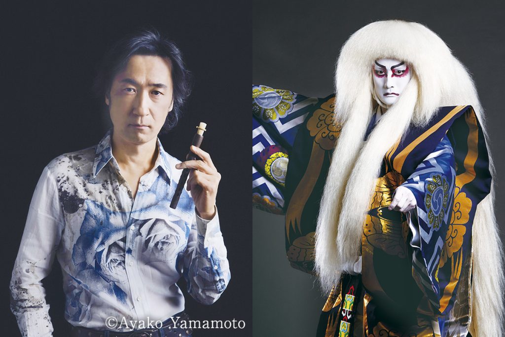 東儀秀樹氏（左）／中村隼人氏（右）