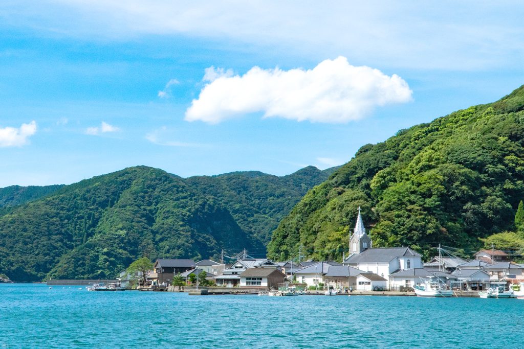 崎津集落